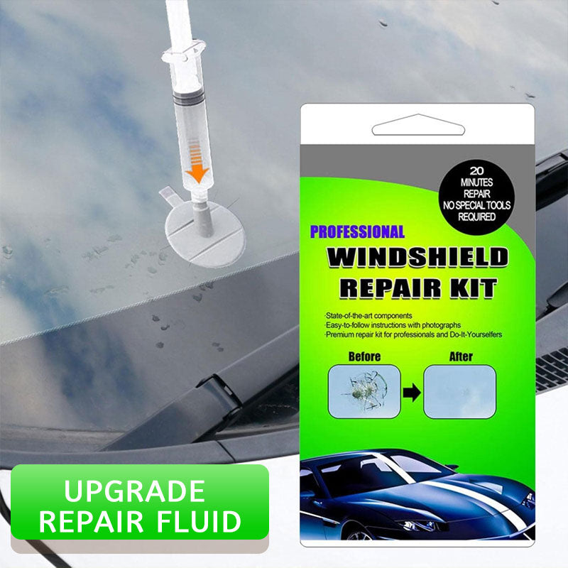 🔥2025 New Arrival🔥-Automotive Windshield Repair Kit