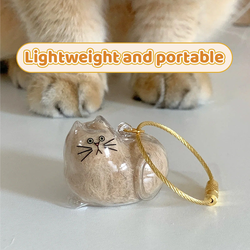 Cat Hair Memorial Decoration