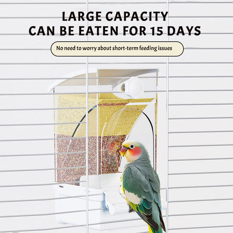 Auto-Dispensing Bird Feeder