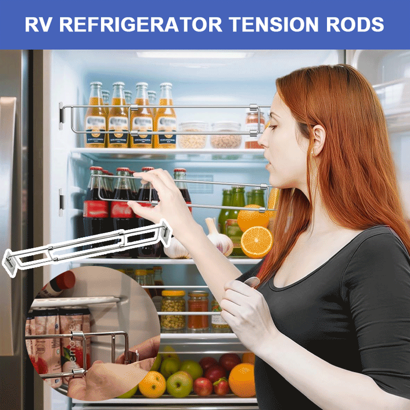 🔥2025 New Arrival 🔥RV Refrigerator Tension Rods