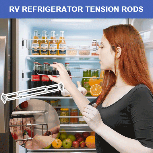 🔥2025 New Arrival 🔥RV Refrigerator Tension Rods