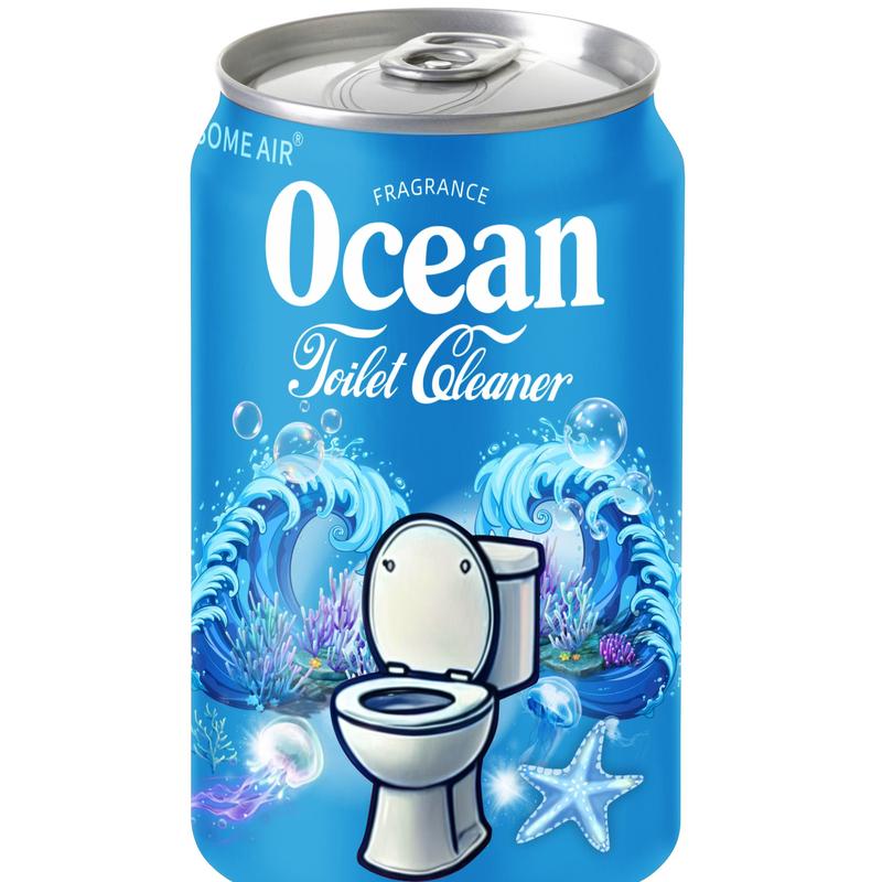 🔥2025 New Design🔥Beverage Can Style Toilet Bowl Cleaner