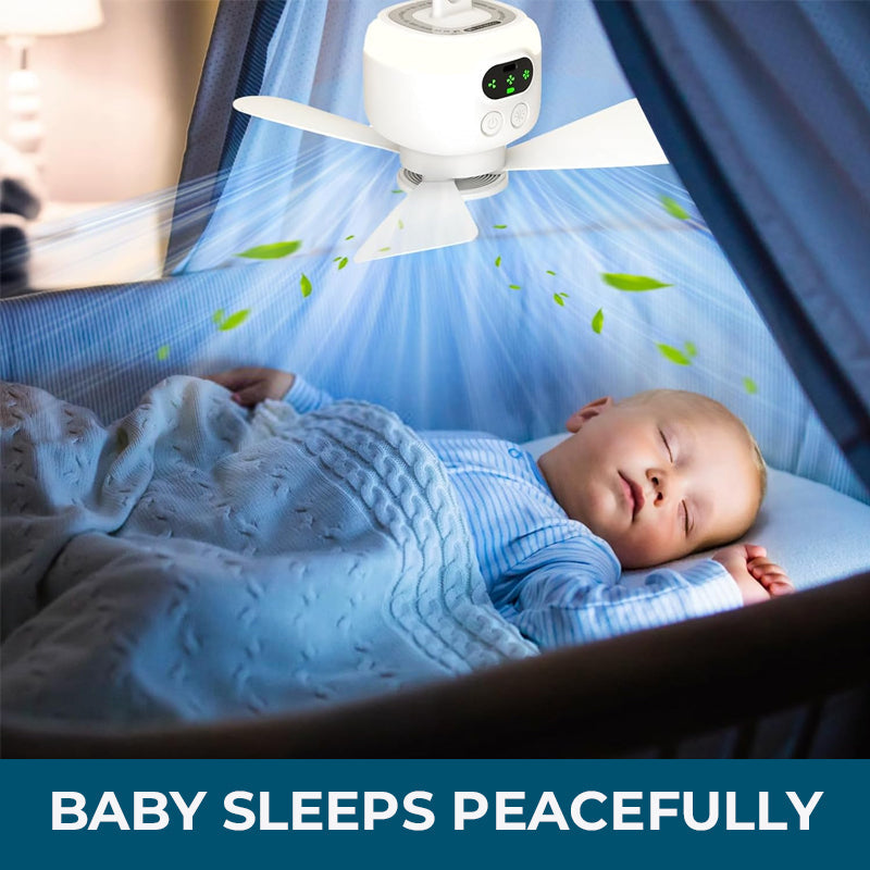 Wireless Remote Control Small Ceiling Fan