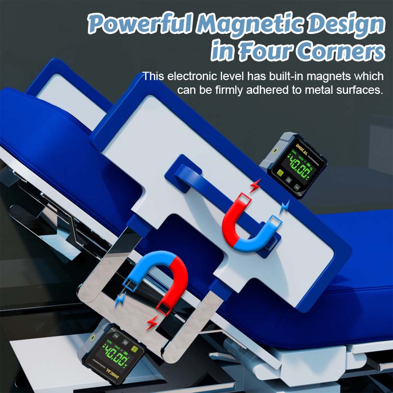 Electronic Digital Level Angle Finder Measuring Tool