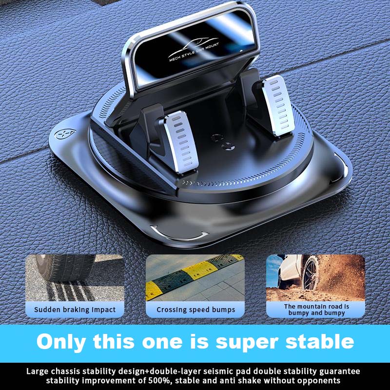 📱🚗 Anti-Slip Phone Pad Holder