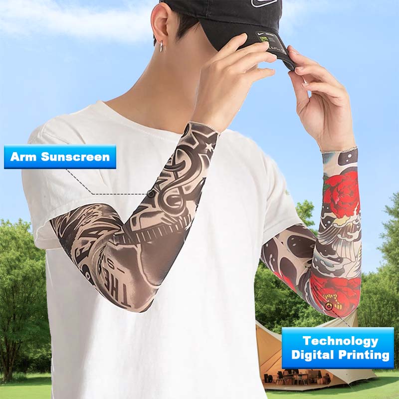 🏆Flash Sale⚡ 50K+ SOLD! Almost Gone-💥🔥 Ultra-Thin Sun Protection Tattoo Sleeves