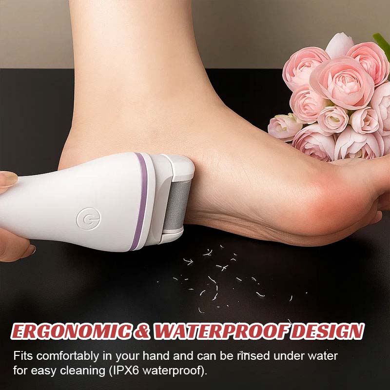 ✨Electric Callus Remover – Smooth Feet in Seconds!✨
