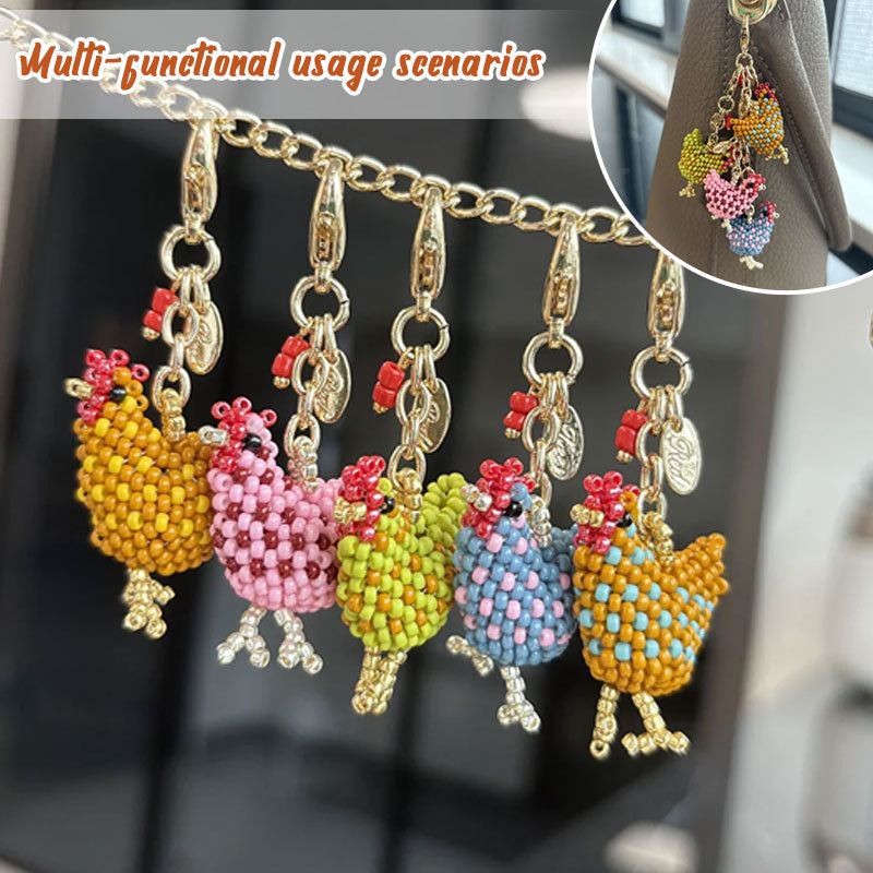 🔥2025 New Arrival 🔥Little Chicken Bag Charm（5Pcs）