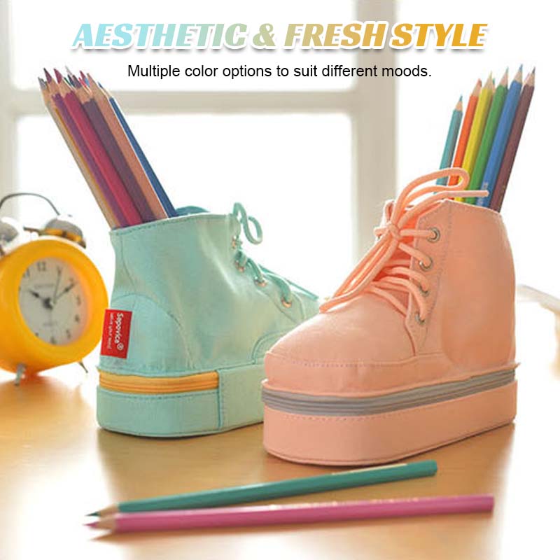 🖊️ Shoe Pen Holder