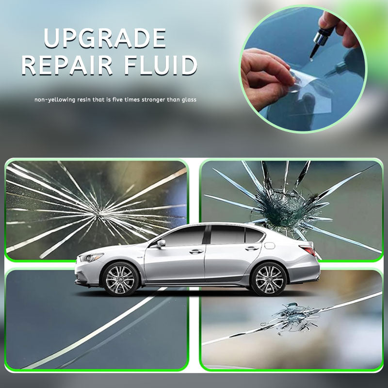 🔥2025 New Arrival🔥-Automotive Windshield Repair Kit