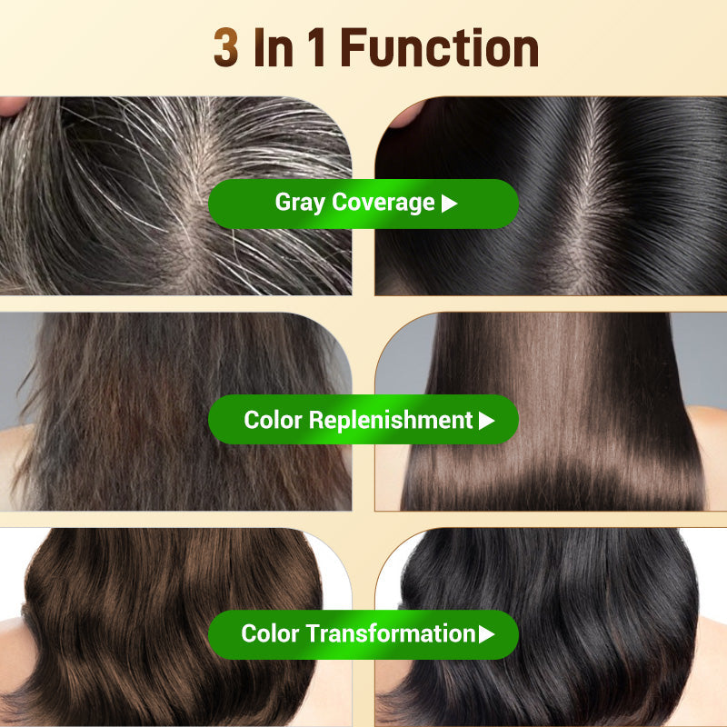 ⏰Limited stock!🔥 Nourishing Plant-Based Hair Color