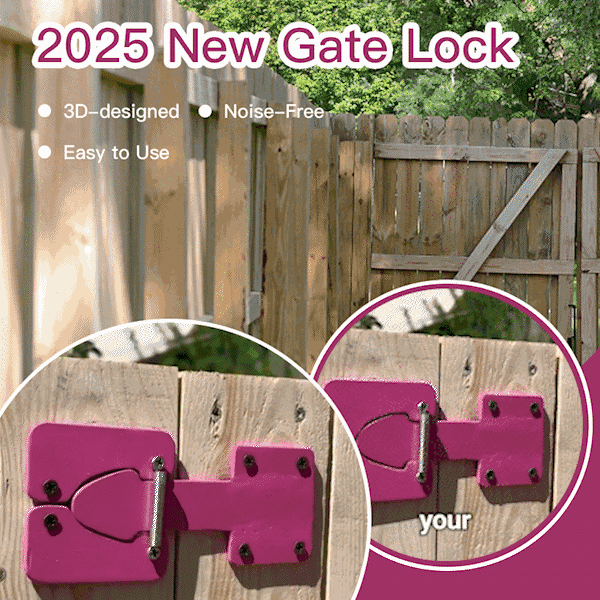 ✨✨2025 New Gate Lock