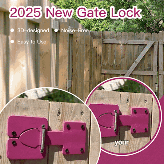 ✨✨2025 New Gate Lock