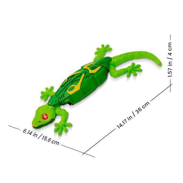 Wall Crawler Gecko with Remote Control Toy