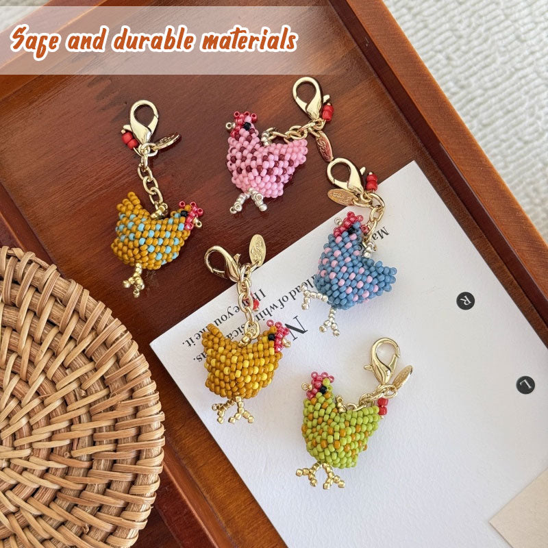 🔥2025 New Arrival 🔥Little Chicken Bag Charm（5Pcs）