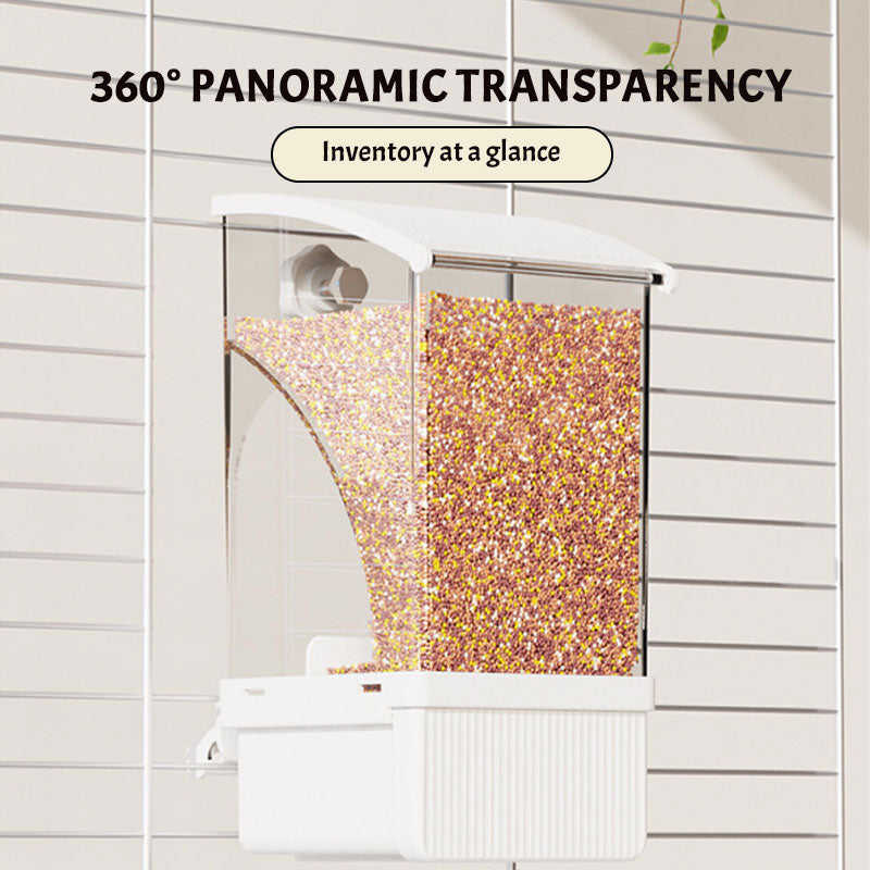 Auto-Dispensing Bird Feeder