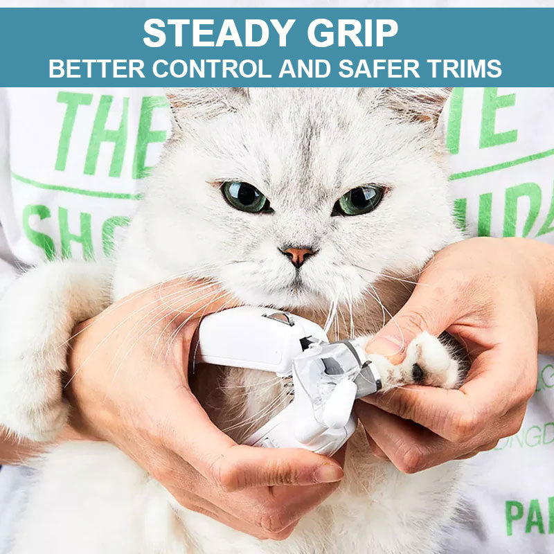 ✂️ Pet Nail Clipper With LED Light