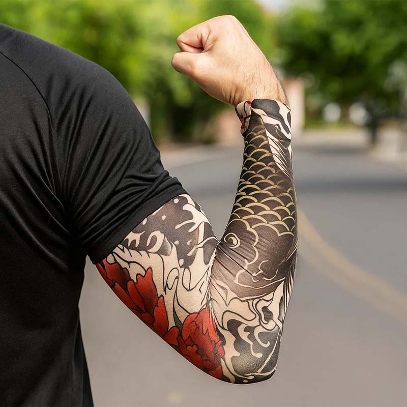 🏆Flash Sale⚡ 50K+ SOLD! Almost Gone-💥🔥 Ultra-Thin Sun Protection Tattoo Sleeves