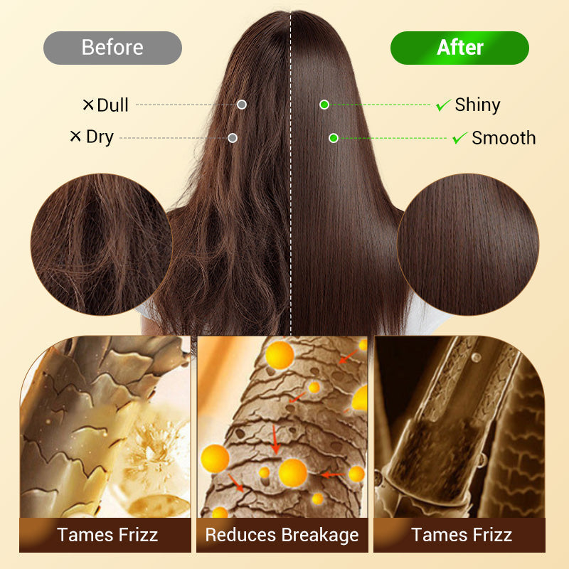⏰Limited stock!🔥 Nourishing Plant-Based Hair Color