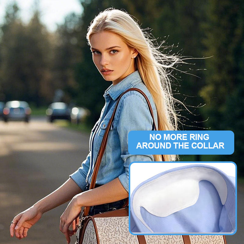 🧼 Sweat-Absorbing & Anti-Stain Collar Pads – Keep Your Shirts Fresh & Clean! 👔