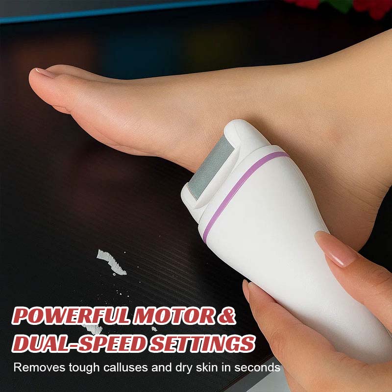 ✨Electric Callus Remover – Smooth Feet in Seconds!✨
