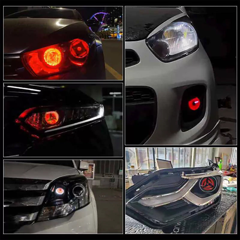 Devil's Eye Car Lens Light