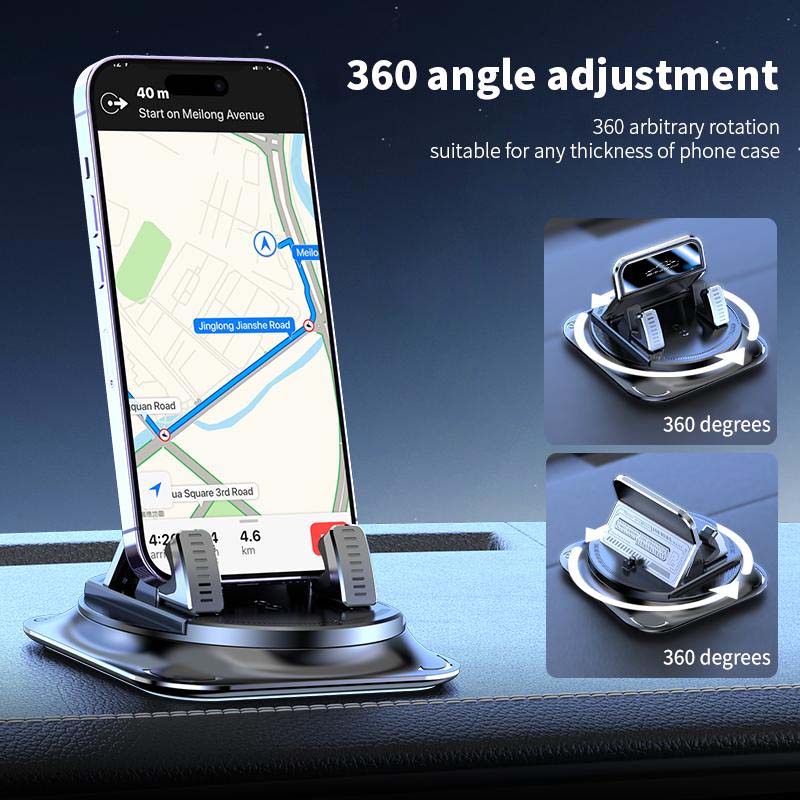 📱🚗 Anti-Slip Phone Pad Holder