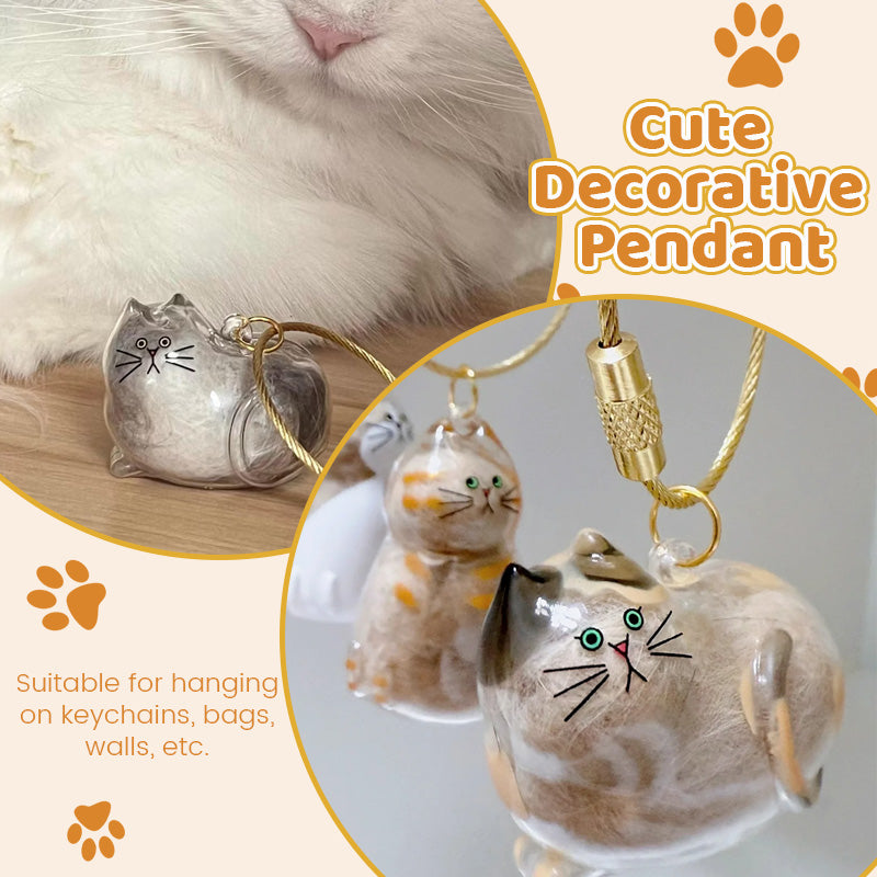 Cat Hair Memorial Decoration