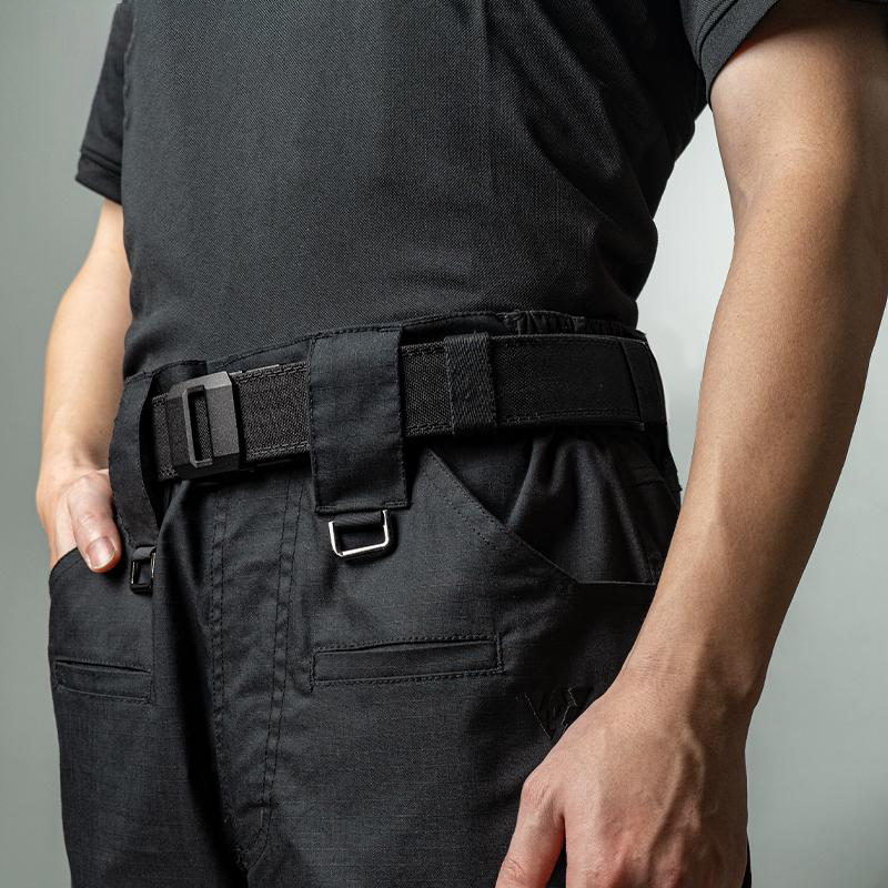 Men's 47.24 inch adjustable tactical belt