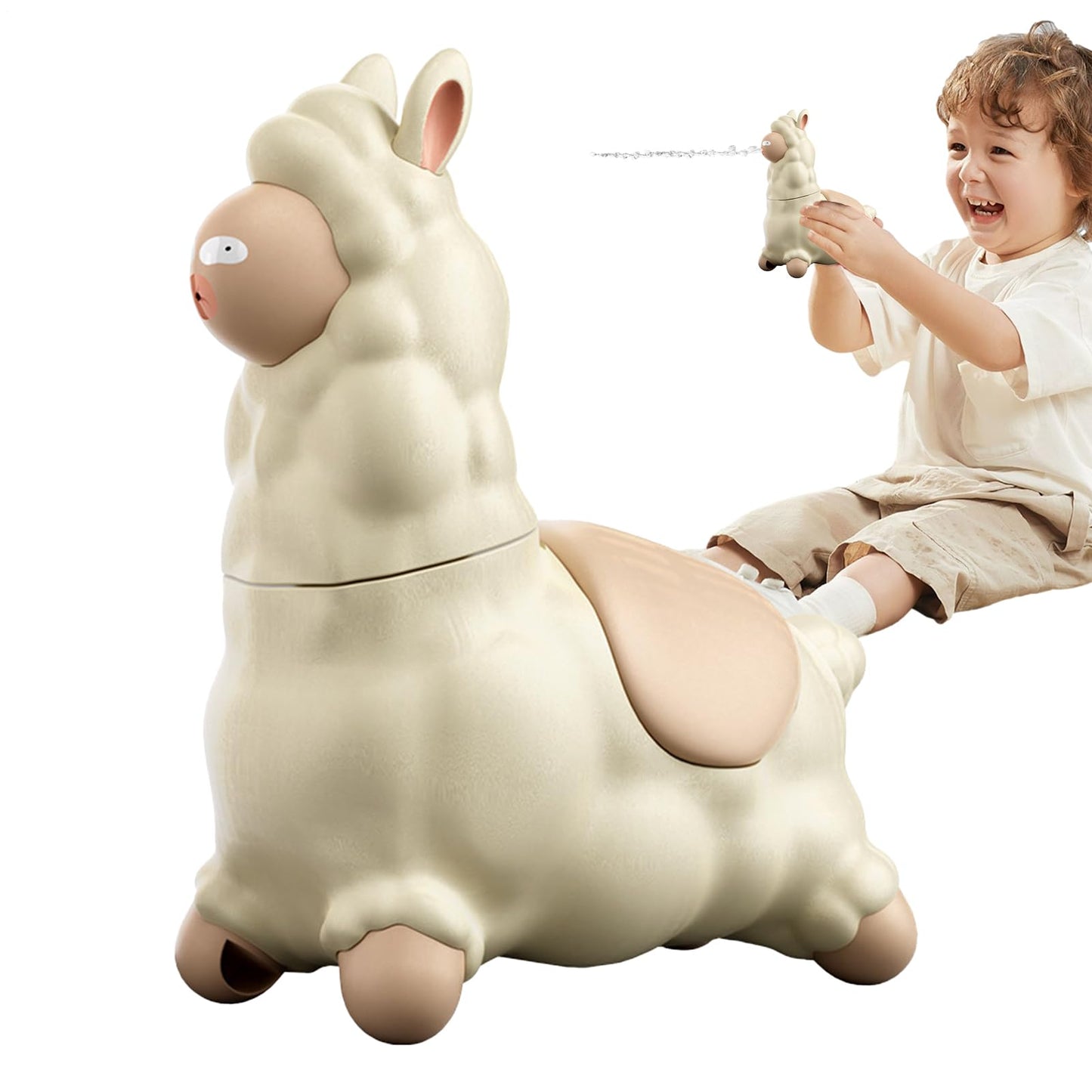 Alpaca Press Water Gun – Quirky & Fun Outdoor Water Toy