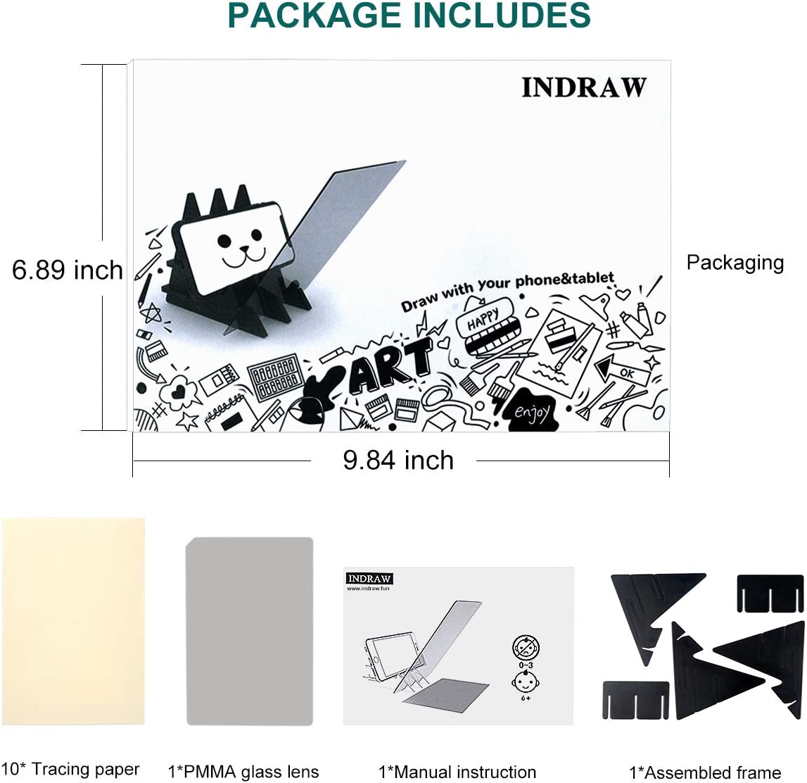 ⏰Limited stock!🔥 Optical Tracing Drawing Board