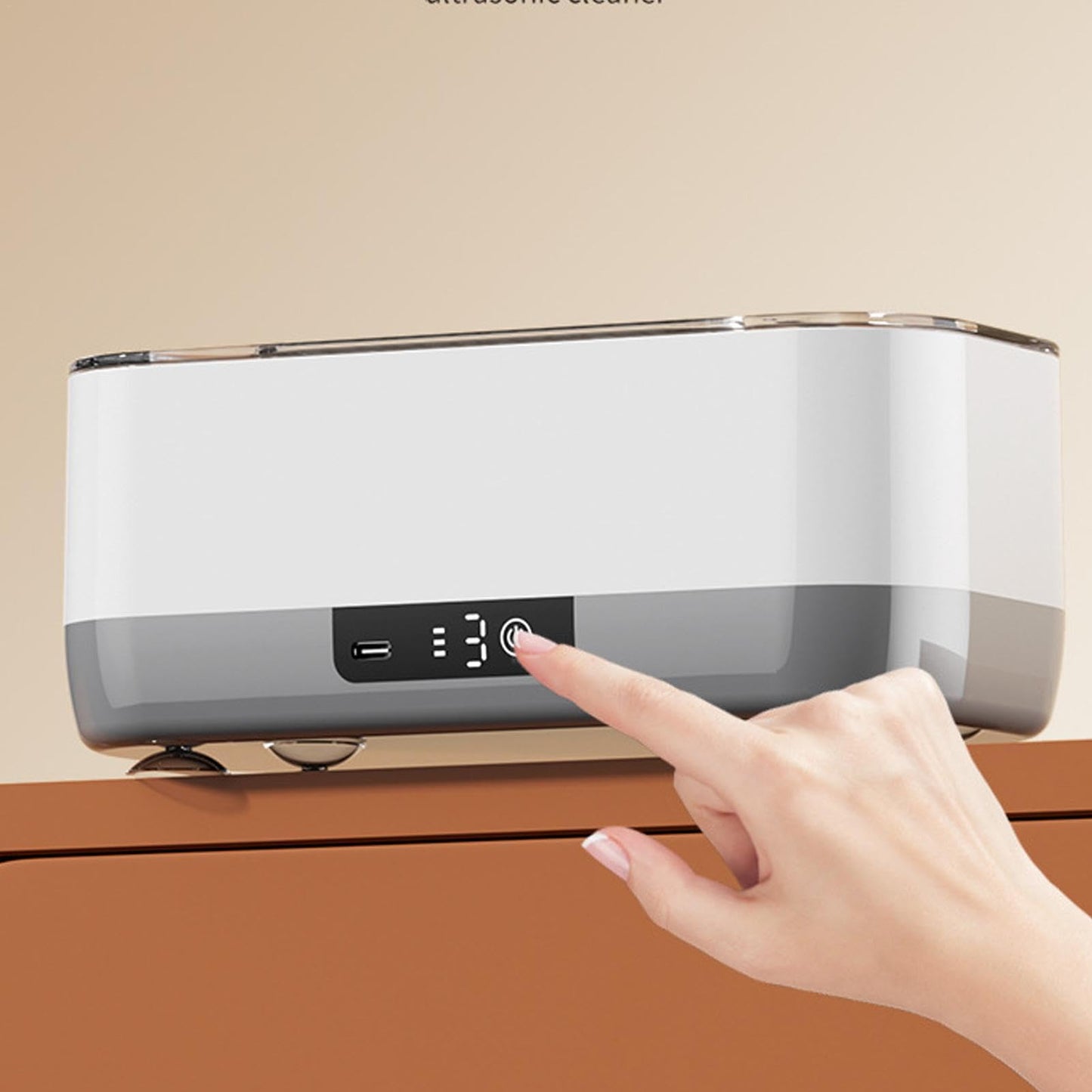✨✨Multifunctional ultrasonic cleaning machine