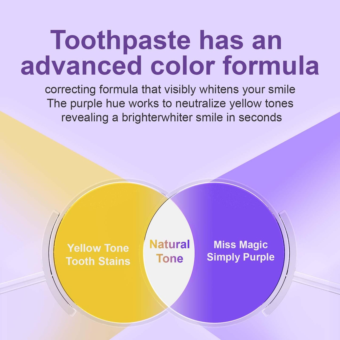 🏆Flash Sale⚡ Purple Whitening Toothpaste