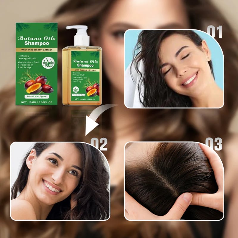🎉Buy 2 Get 1 Free🎉Batana Oil Shampoo with Rosemary Extract
