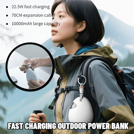 10000mAh Fast Charging Outdoor Power Bank