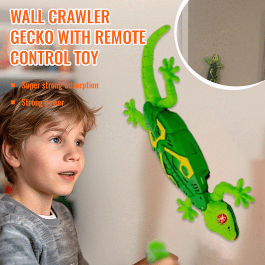 Wall Crawler Gecko with Remote Control Toy