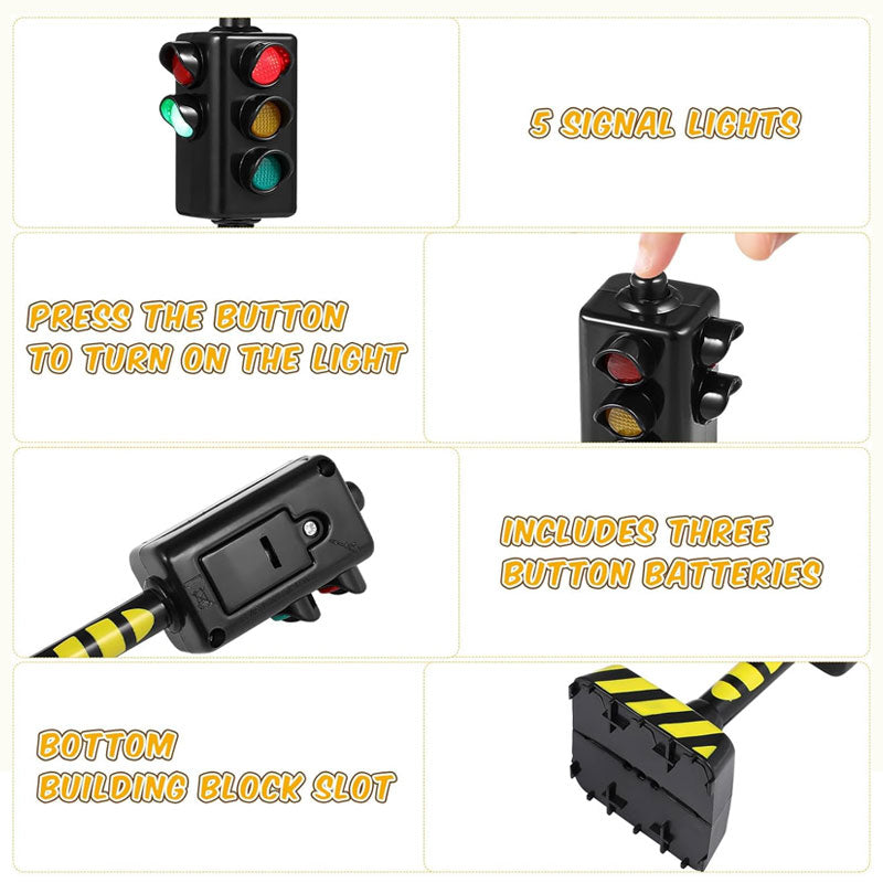🟢 Voice-Controlled Traffic Light Toy 🚦 | Fun, Learning & Role Play in One!