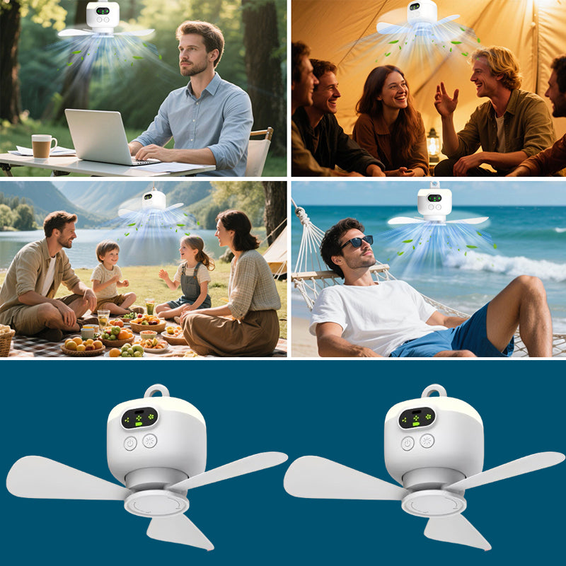 Wireless Remote Control Small Ceiling Fan
