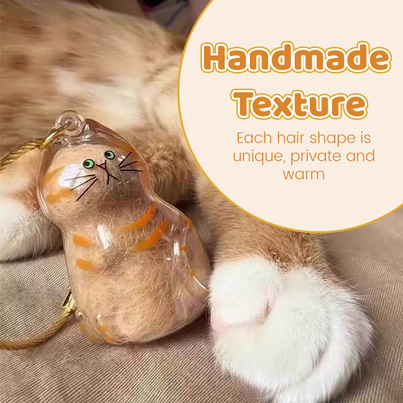 Cat Hair Memorial Decoration
