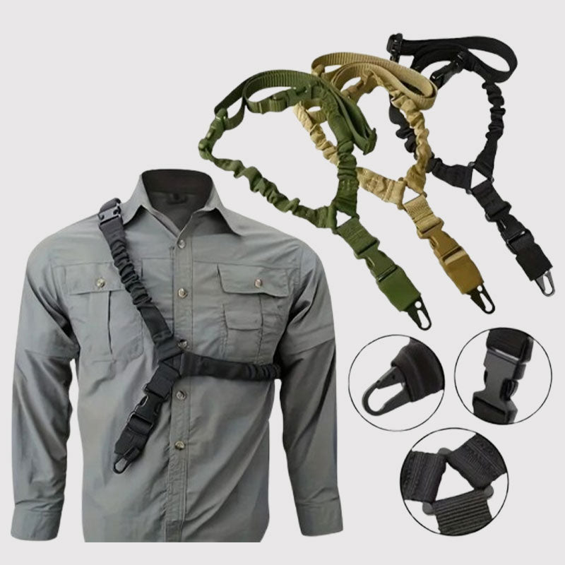 Tactical Outdoor Crossbody Safety Rope – Rugged, Reliable, Ready for Action!