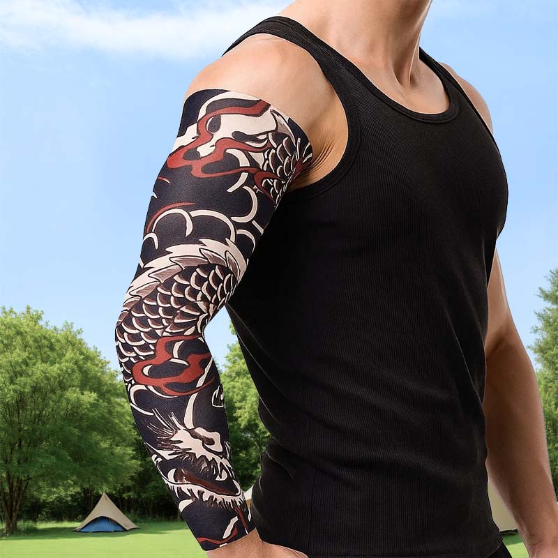 🏆Flash Sale⚡ 50K+ SOLD! Almost Gone-💥🔥 Ultra-Thin Sun Protection Tattoo Sleeves