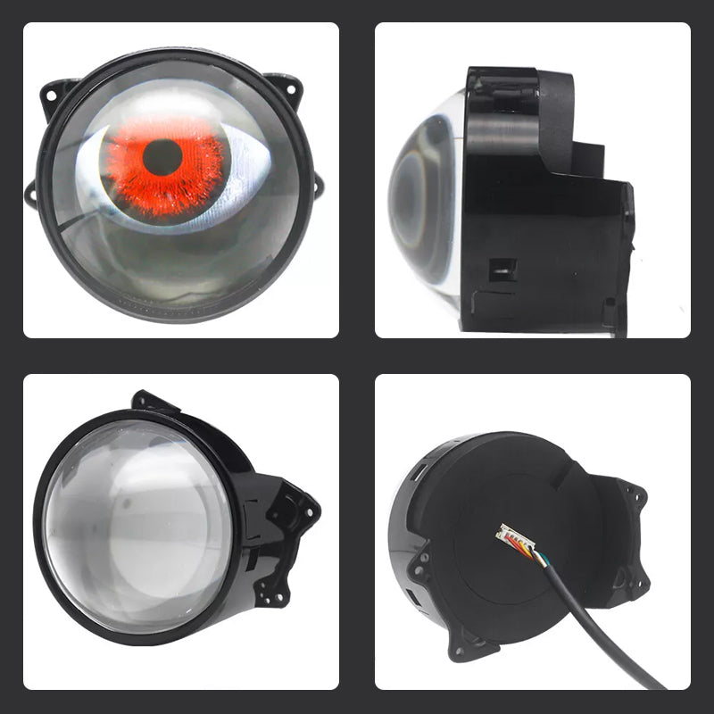 Devil's Eye Car Lens Light