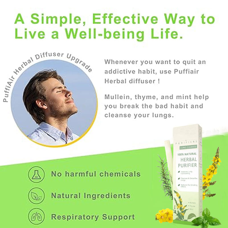 New Upgrade Mullein Aroma Diffuser - 600 Uses