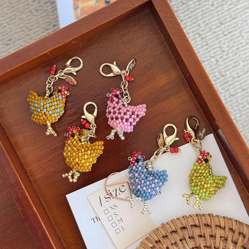 🔥2025 New Arrival 🔥Little Chicken Bag Charm（5Pcs）