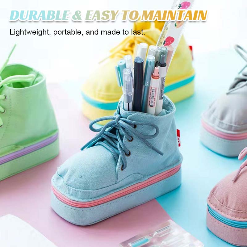 🖊️ Shoe Pen Holder