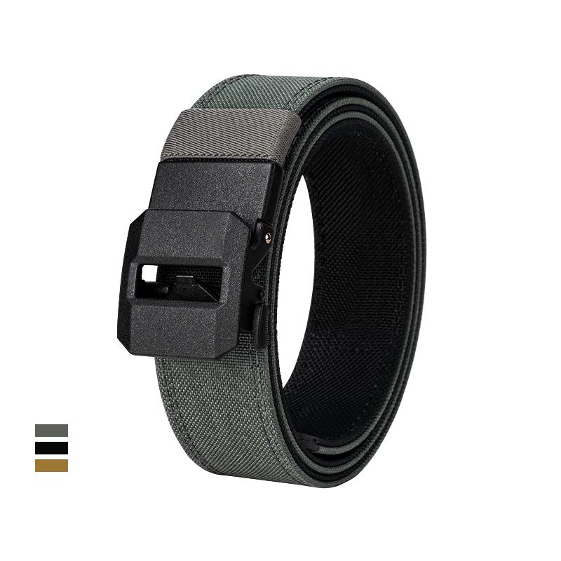 Men's 47.24 inch adjustable tactical belt
