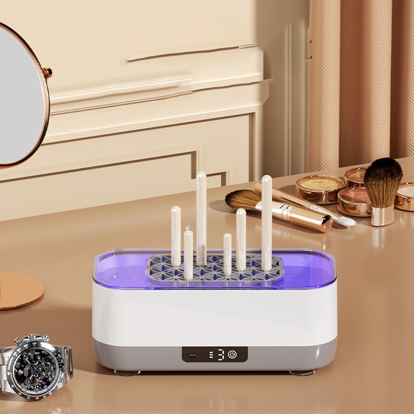 ✨✨Multifunctional ultrasonic cleaning machine