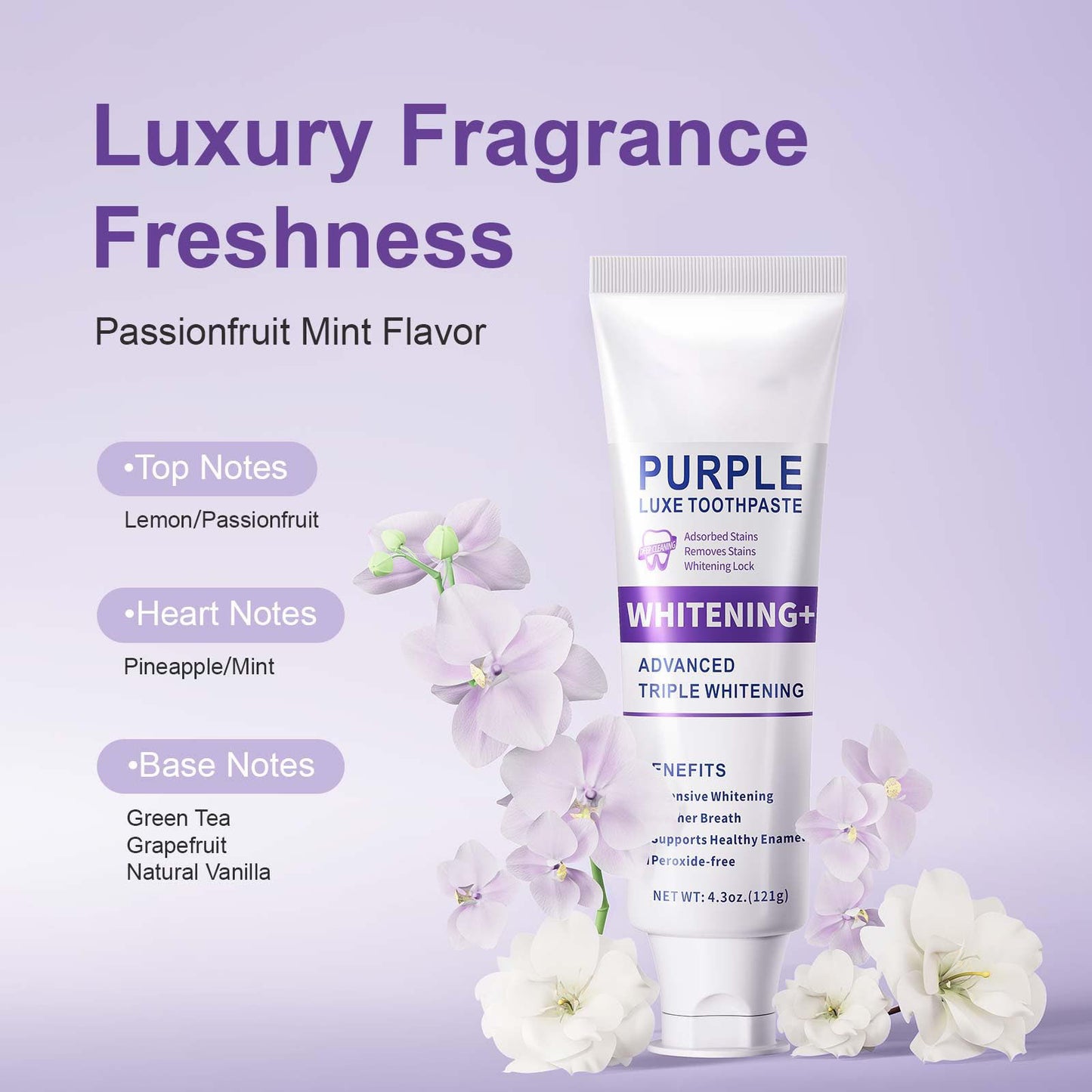 🏆Flash Sale⚡ Purple Whitening Toothpaste