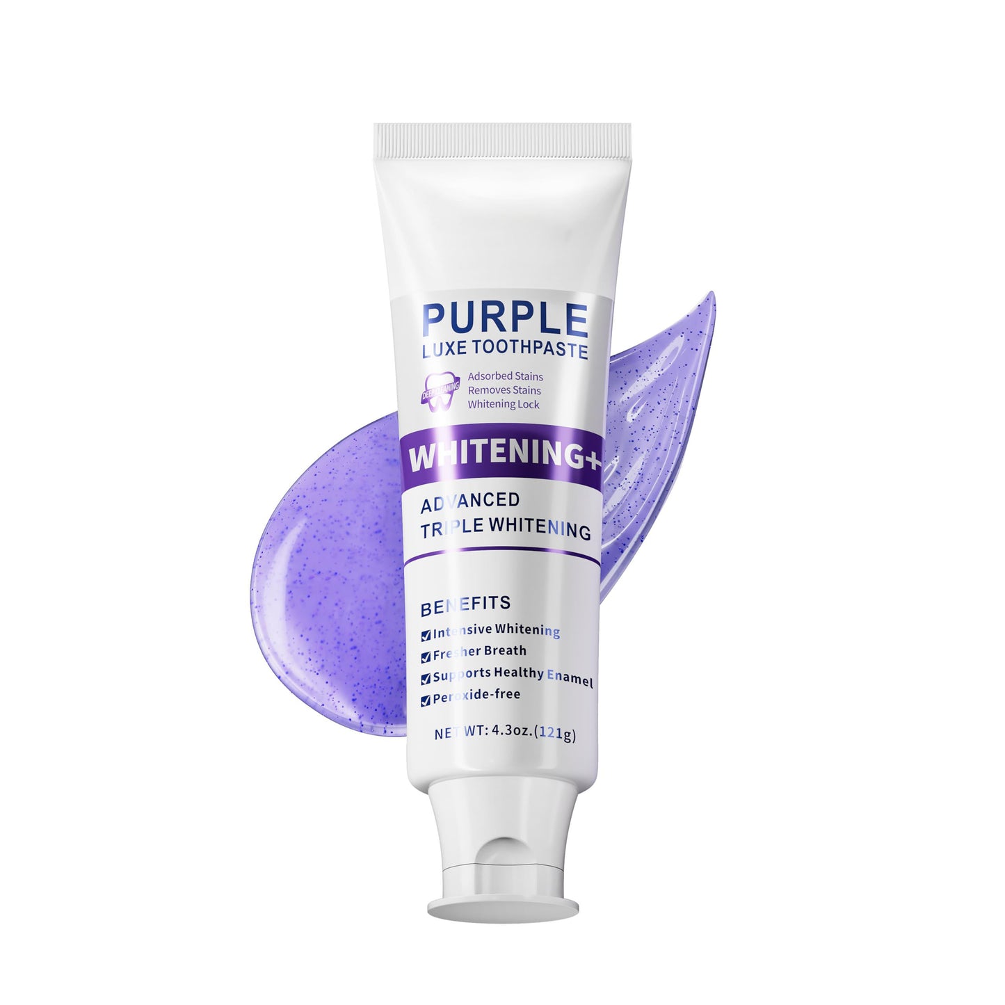 🏆Flash Sale⚡ Purple Whitening Toothpaste