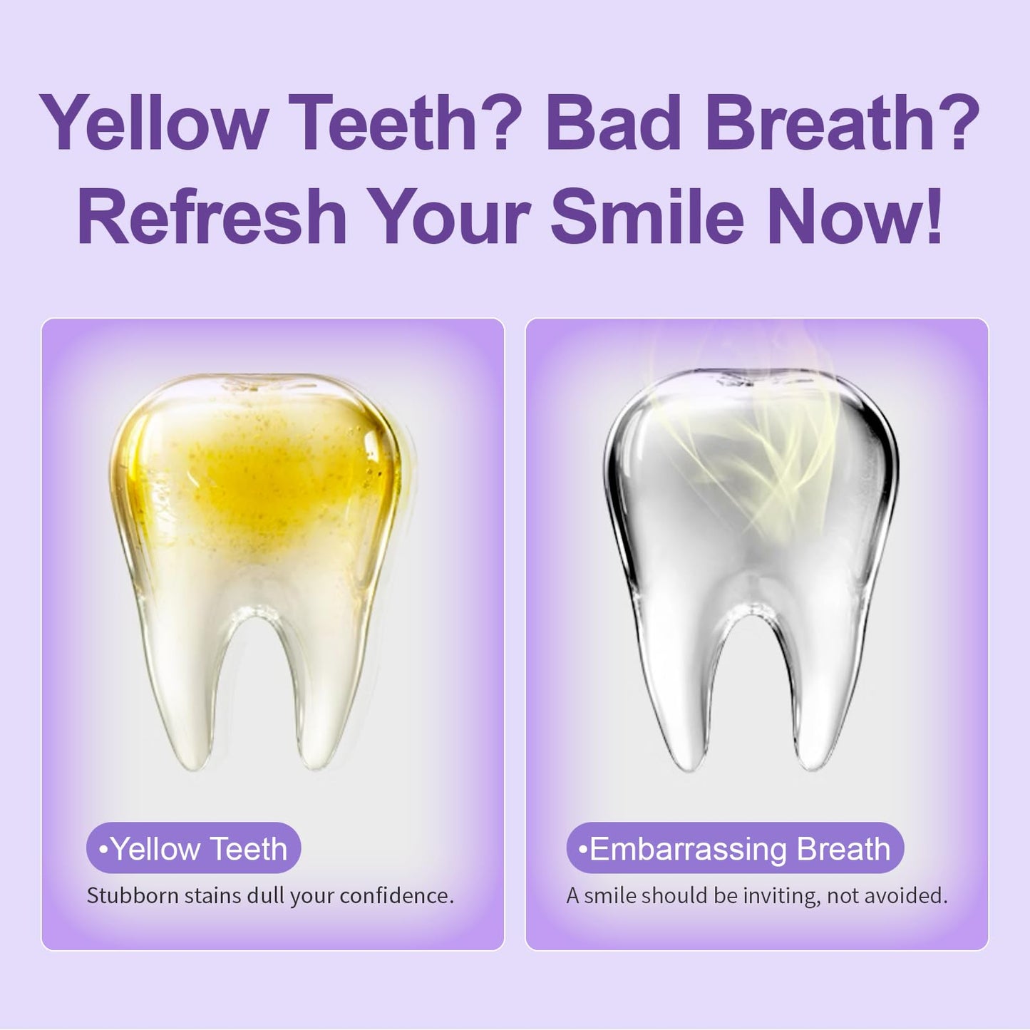 🏆Flash Sale⚡ Purple Whitening Toothpaste